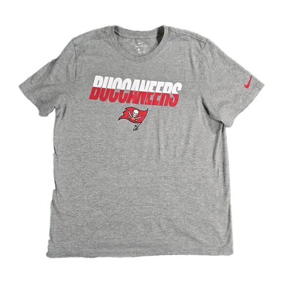 Nike Other - Mens Nike Tampa Bay Buccaneers Short Sleeve T Shirt XL Gray